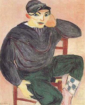 Sailor II (mk35), Henri Matisse